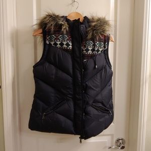 Forever 21 fur vest